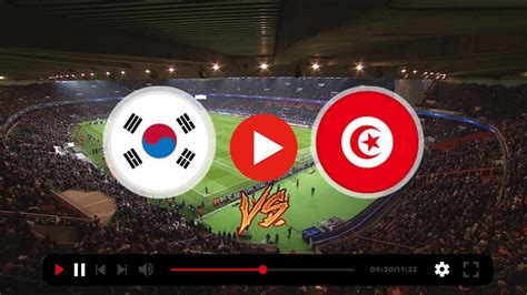 한국 튀니지 축구 평가전 2023